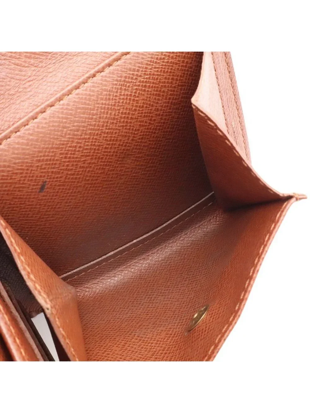 Louis Vuitton Monogram Porte Billets Cult Cles Monet Bifold Wallet